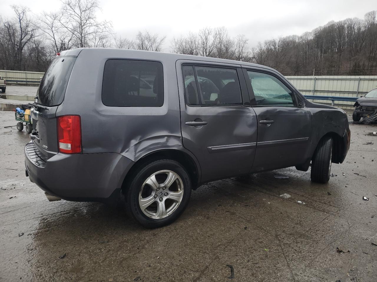 2015 HONDA PILOT EXL - Image 3