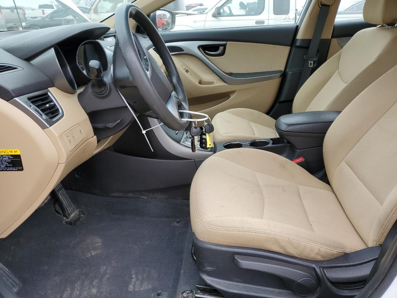 2013 HYUNDAI ELANTRA GL - Image 7