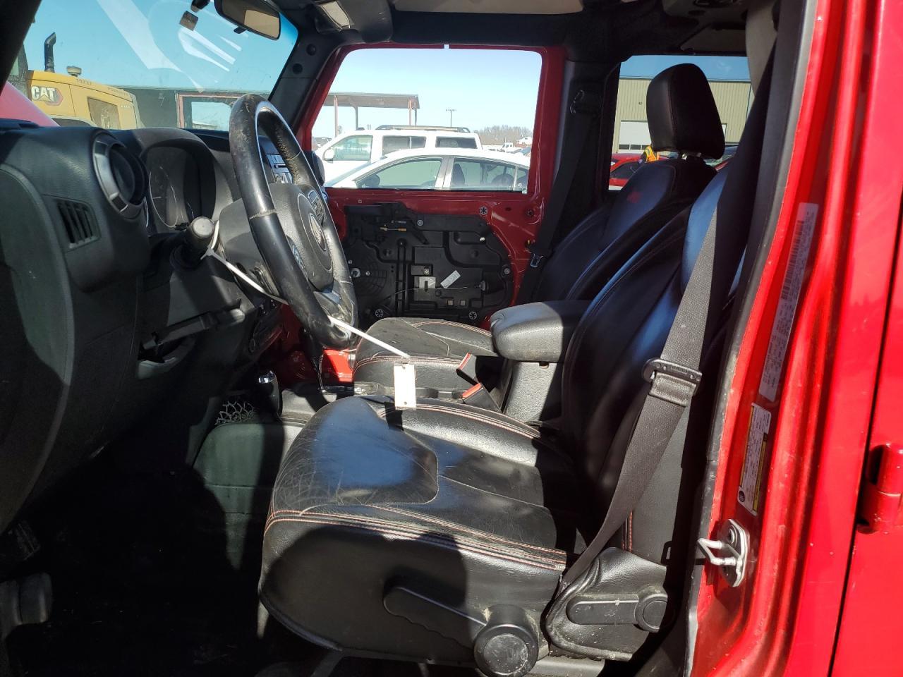 2015 JEEP WRANGLER U - Image 7