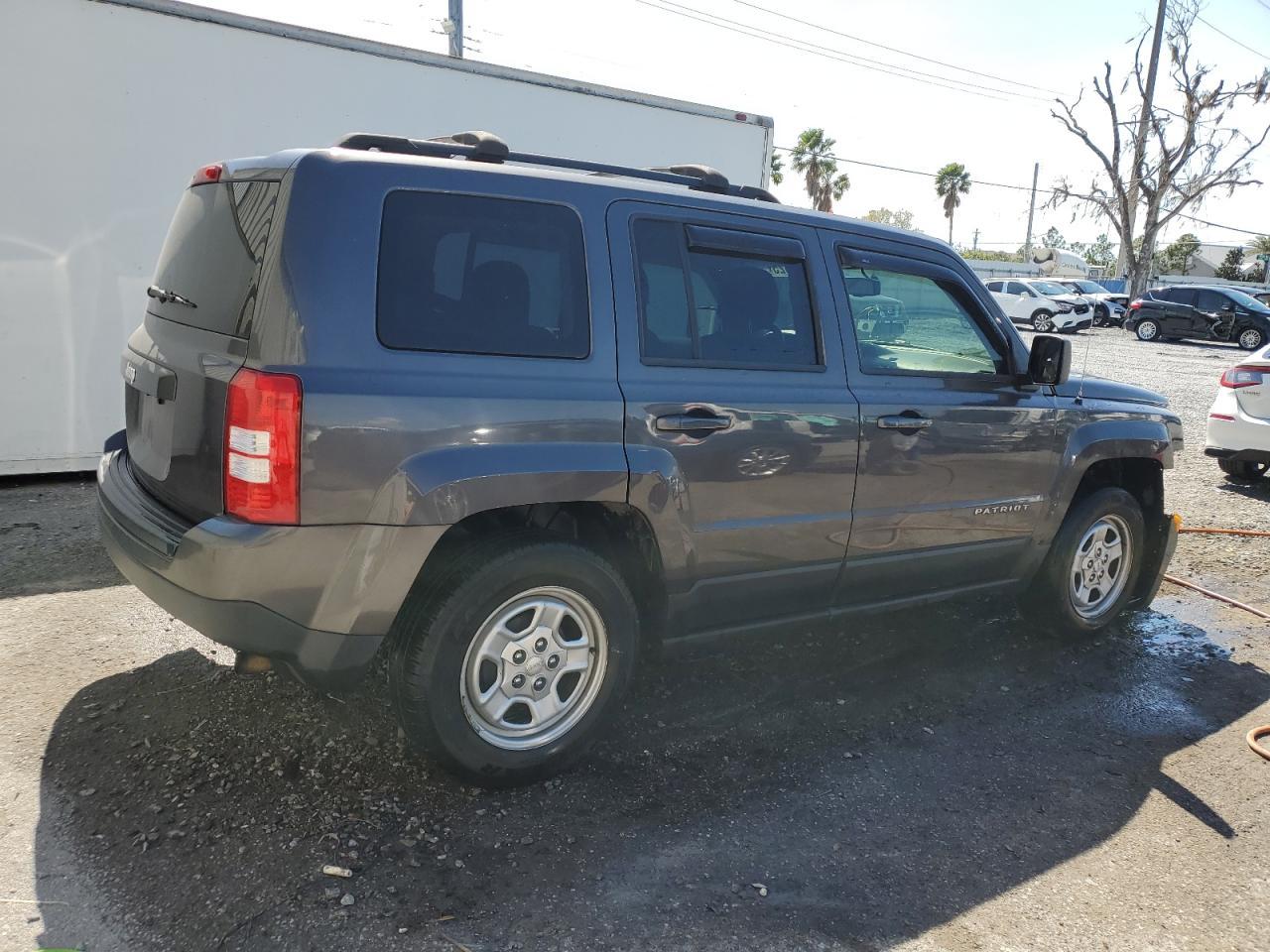2017 JEEP PATRIOT SP - Фото 3