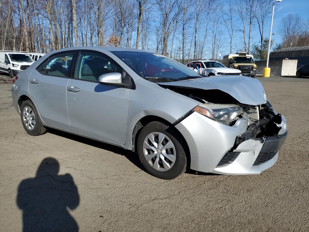 2014 TOYOTA COROLLA L - Фото 4