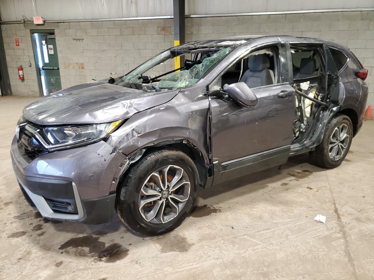 2022 HONDA CR-V EX