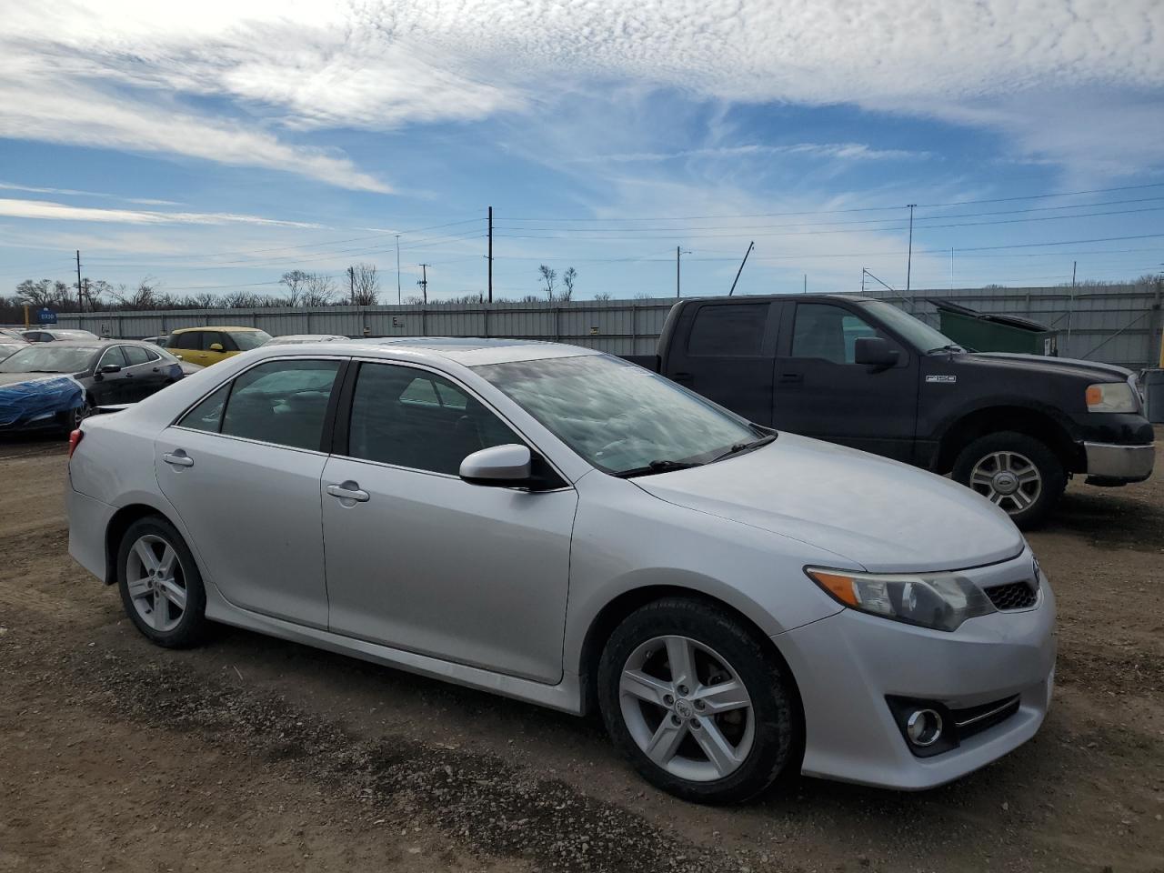 2012 TOYOTA CAMRY BASE - Image 4