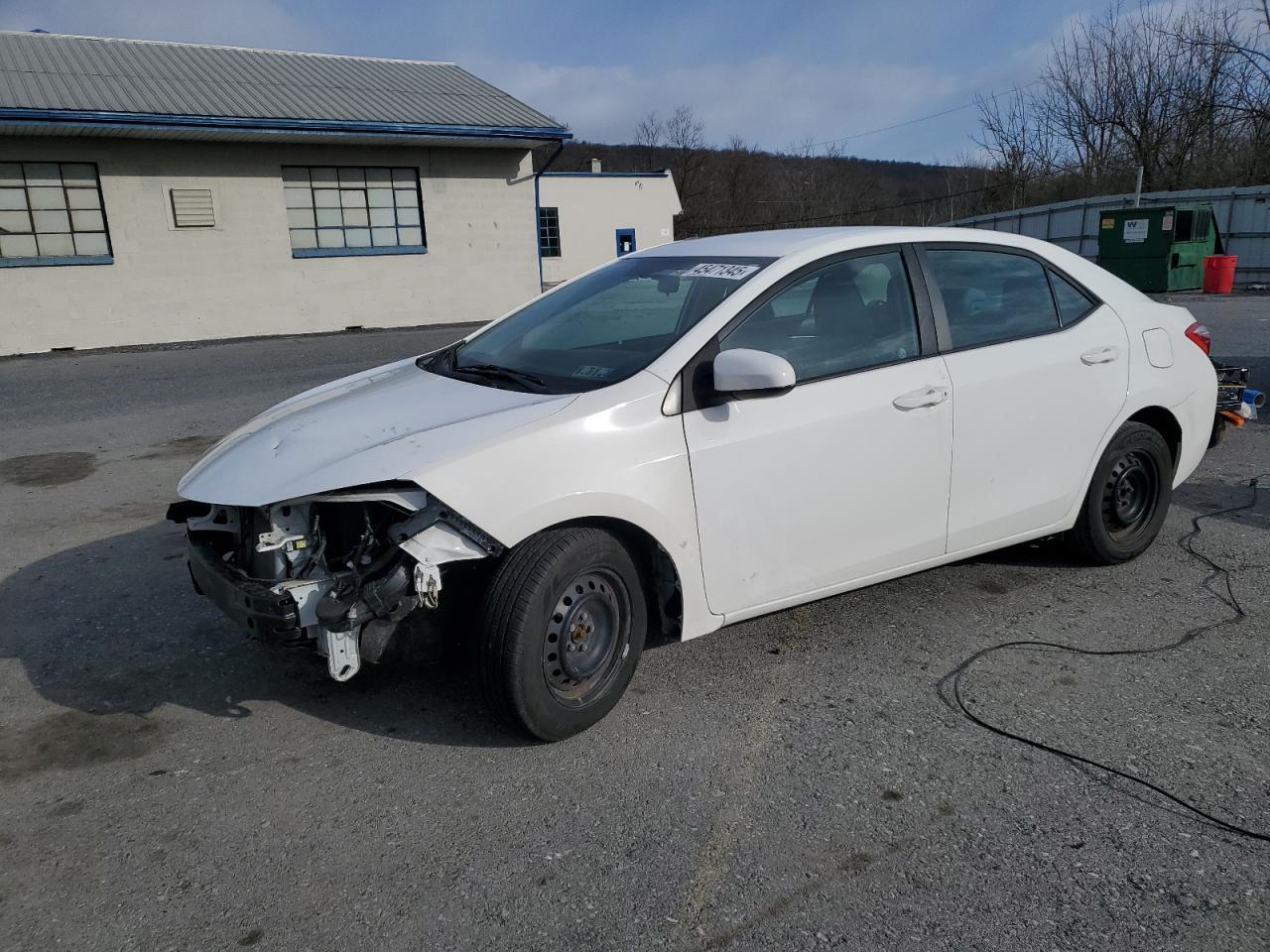 2014 TOYOTA COROLLA L