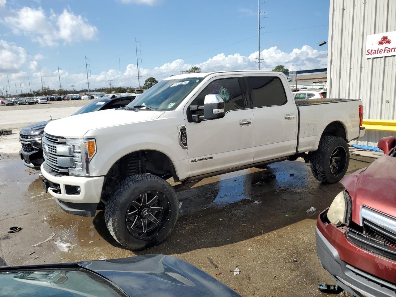 2017 FORD F250 SUPER