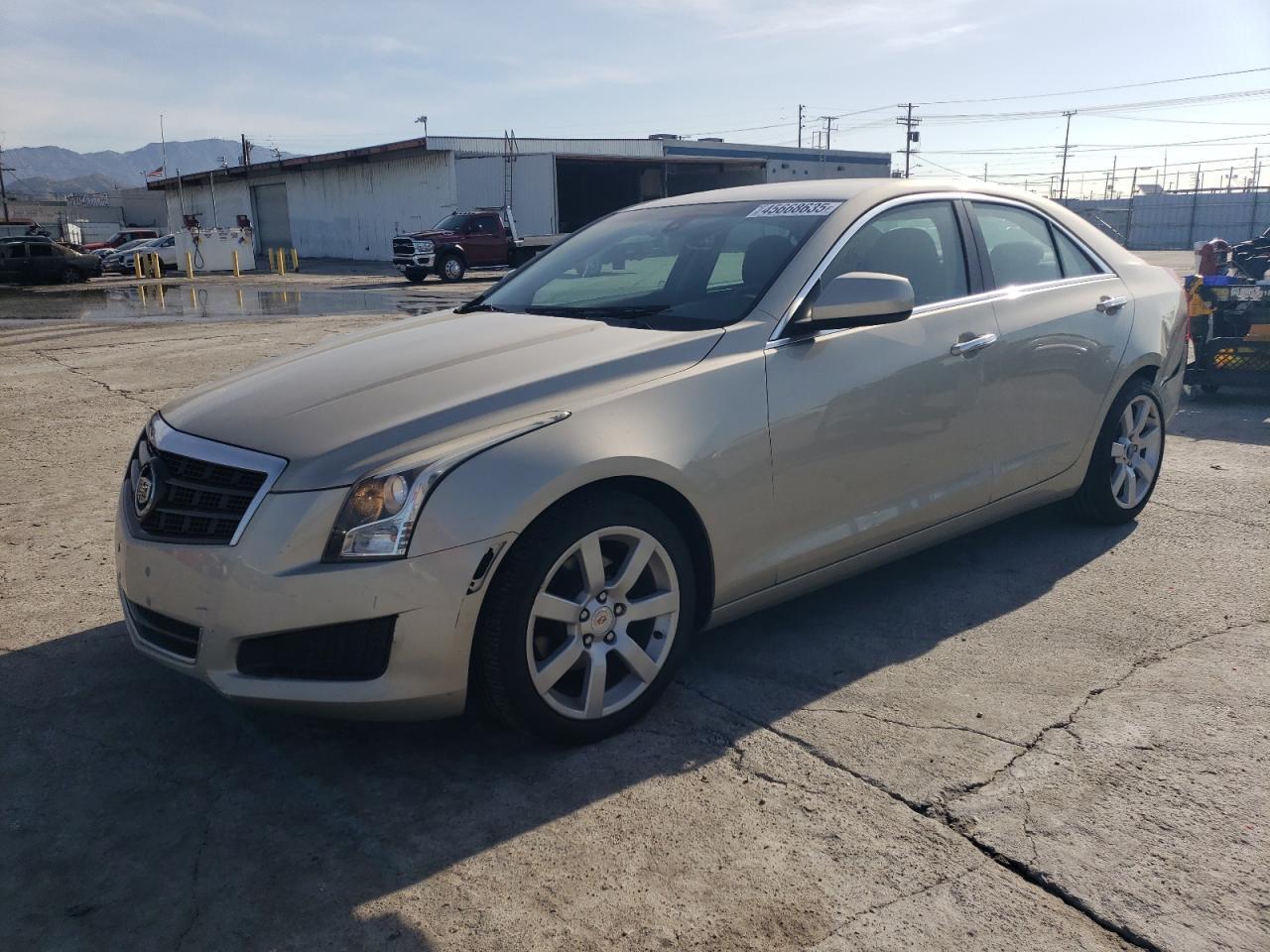 2014 CADILLAC ATS