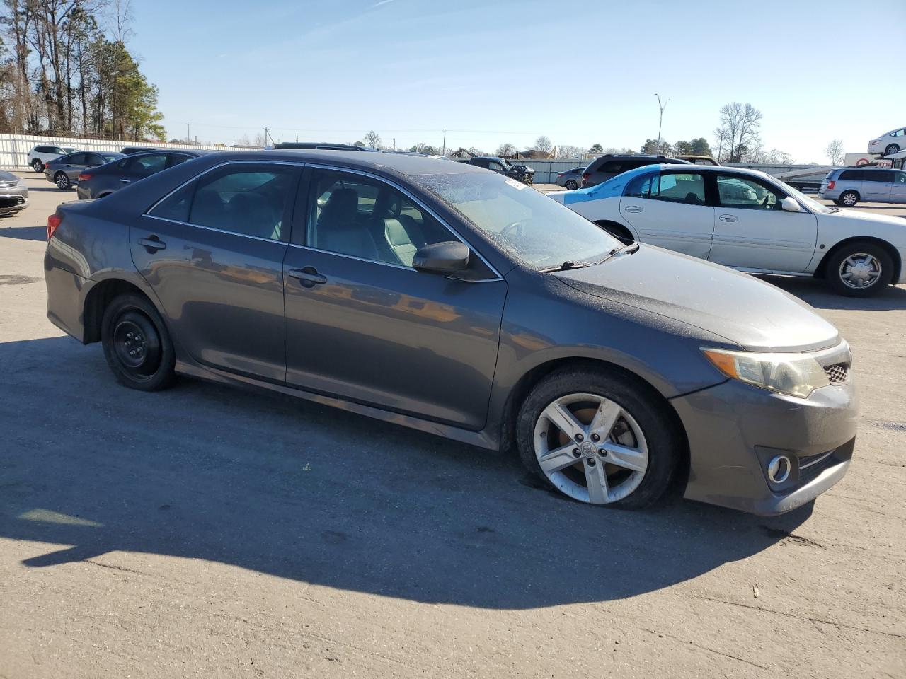 2012 TOYOTA CAMRY BASE - Image 4
