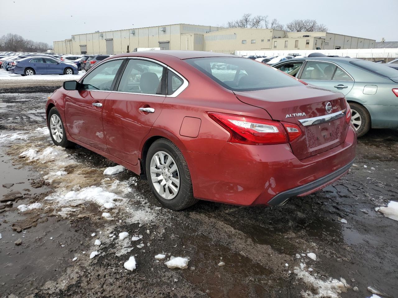 2017 NISSAN ALTIMA 2.5 - Фото 2