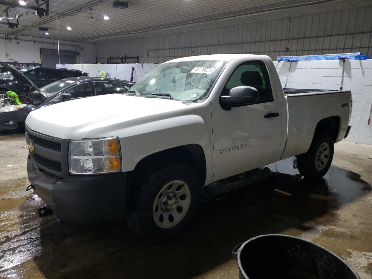 2012 CHEVROLET SILVERADO