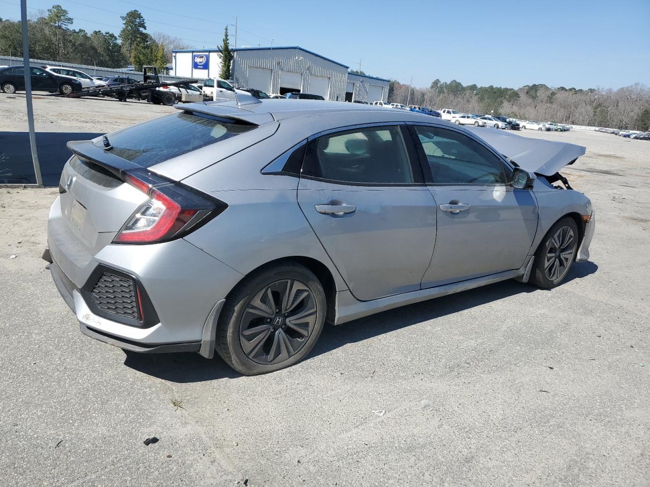 2018 HONDA CIVIC EX - Image 3