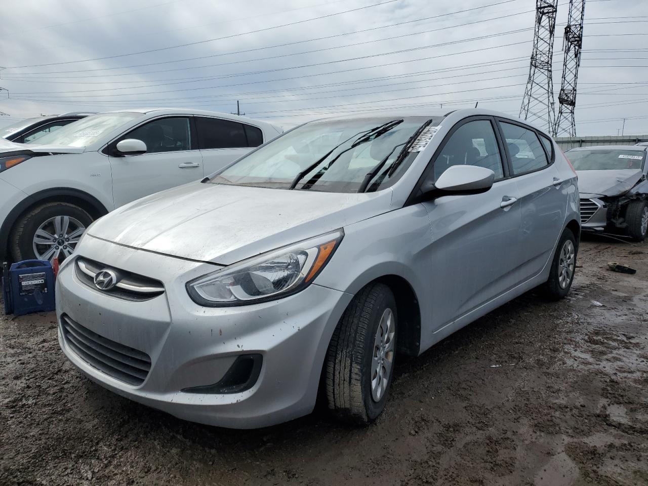 2016 HYUNDAI ACCENT SE