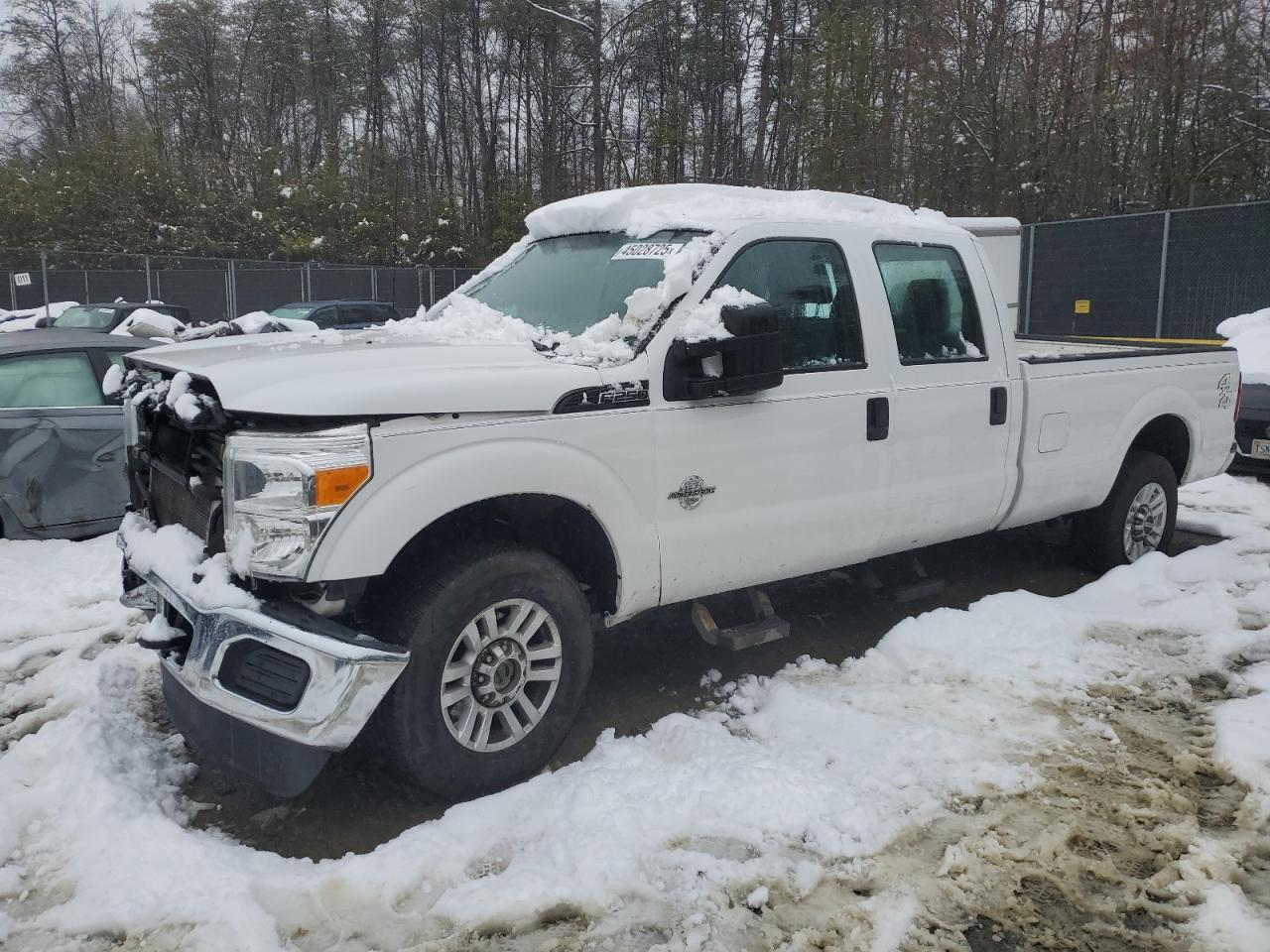 2016 FORD F250 SUPER