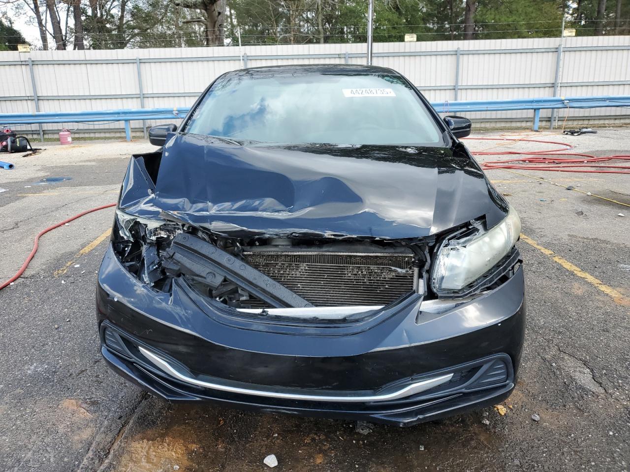 2014 HONDA CIVIC LX - Image 5