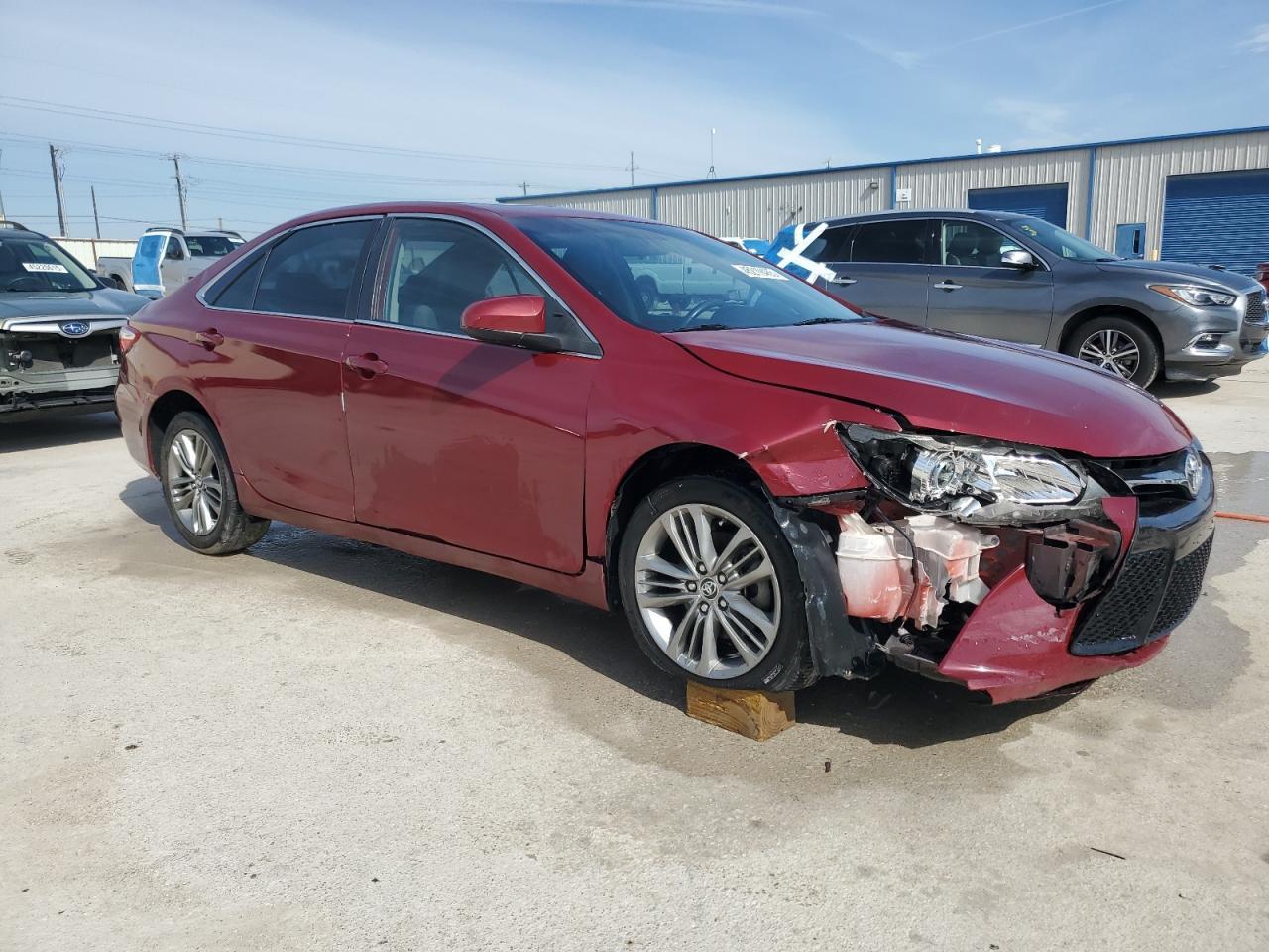 2016 TOYOTA CAMRY LE - Фото 4