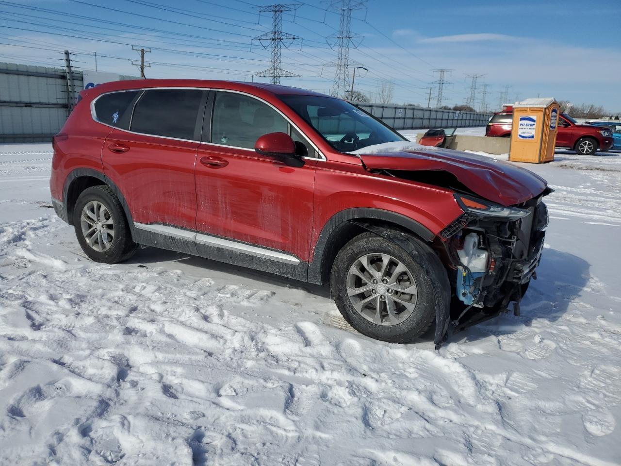 2020 HYUNDAI SANTA FE S - Фото 4