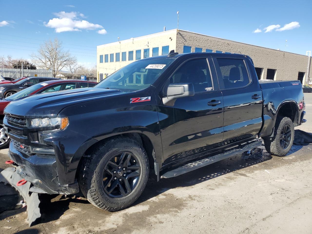 2021 CHEVROLET SILVERADO