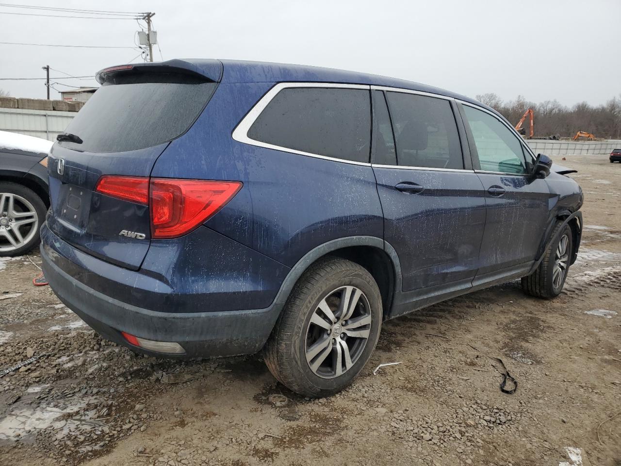 2016 HONDA PILOT EXL - Фото 3
