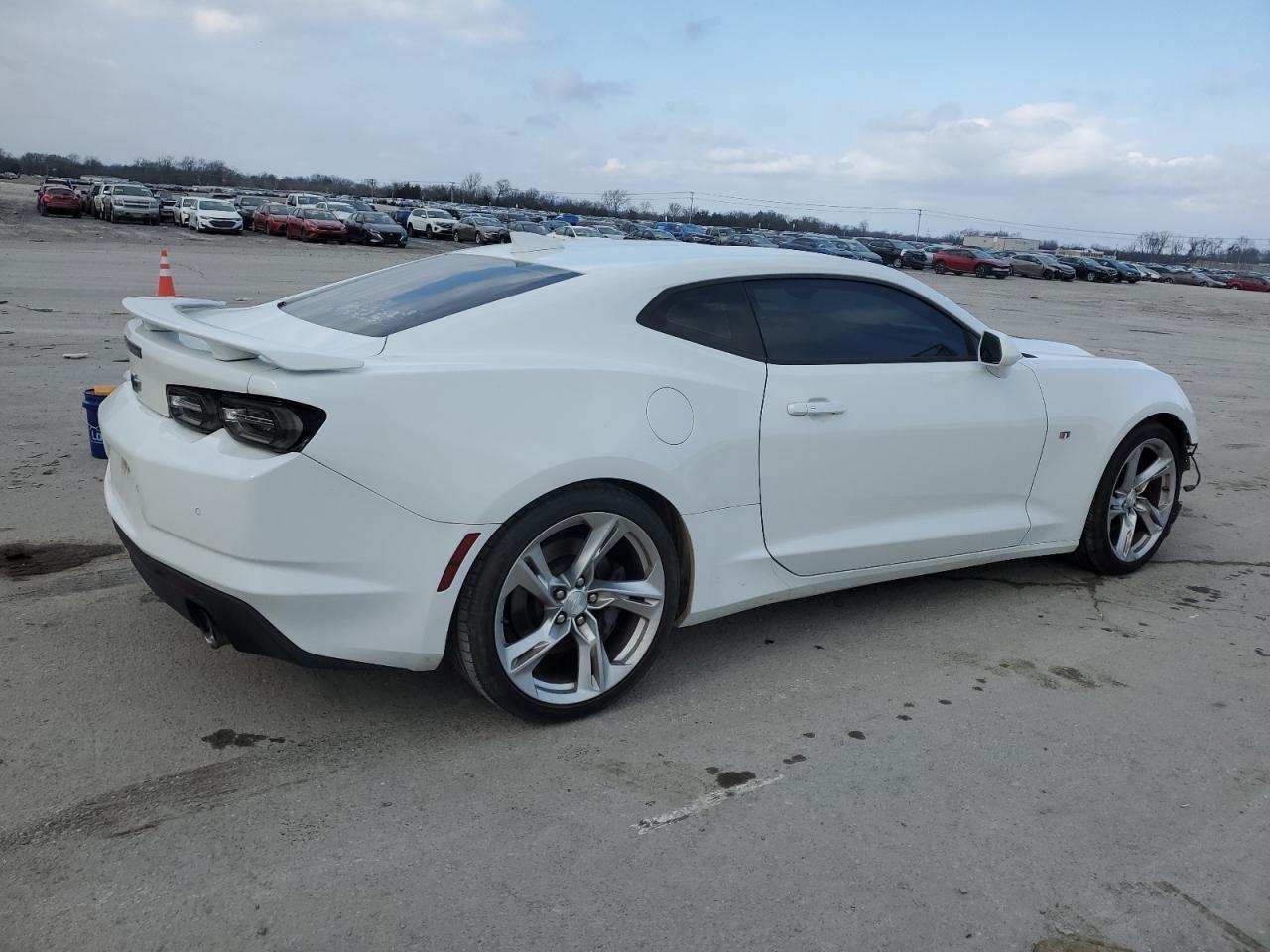 2019 CHEVROLET CAMARO SS - Фото 3