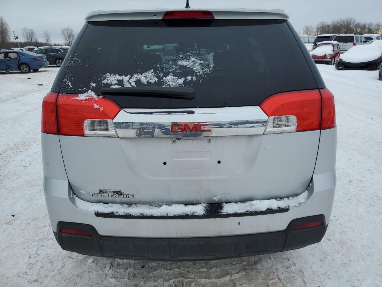 2014 GMC TERRAIN SL - Фото 6