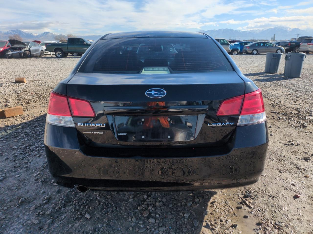 2012 SUBARU LEGACY 2.5 - Image 6