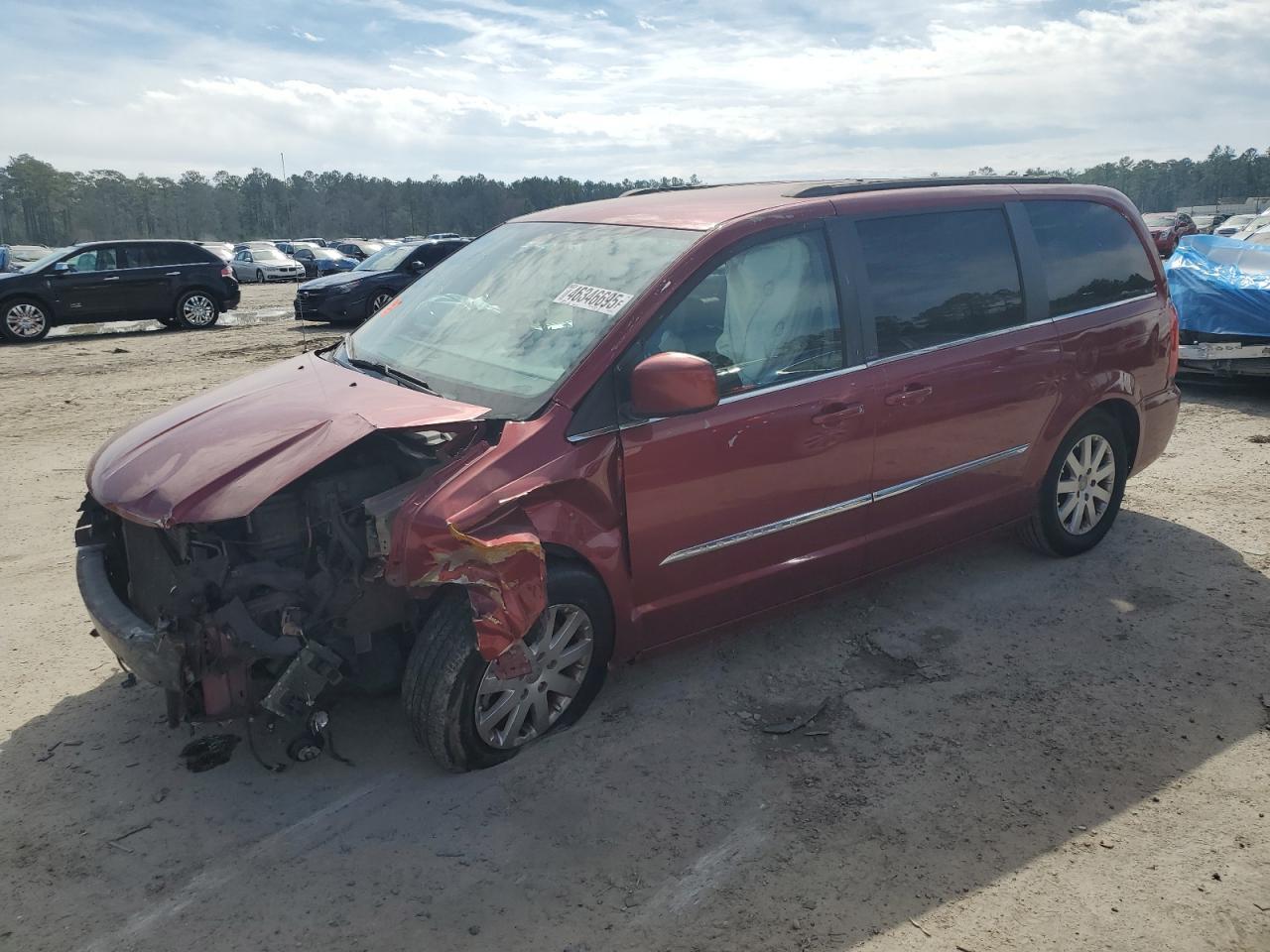 2014 CHRYSLER TOWN & COU