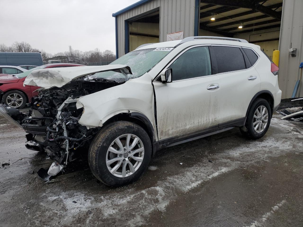 2018 NISSAN ROGUE S