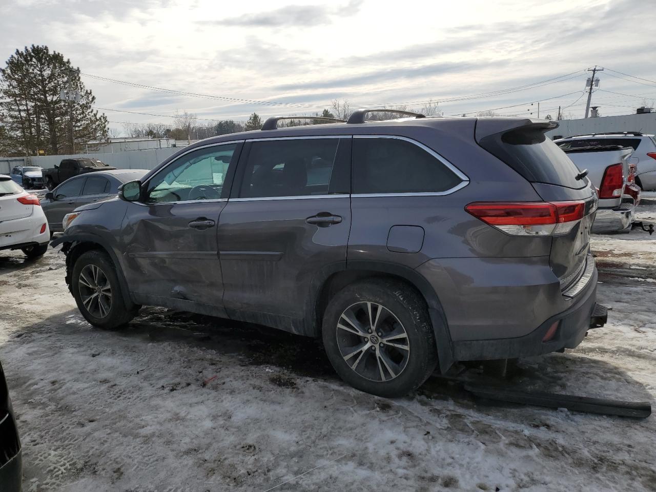2019 TOYOTA HIGHLANDER - Фото 2