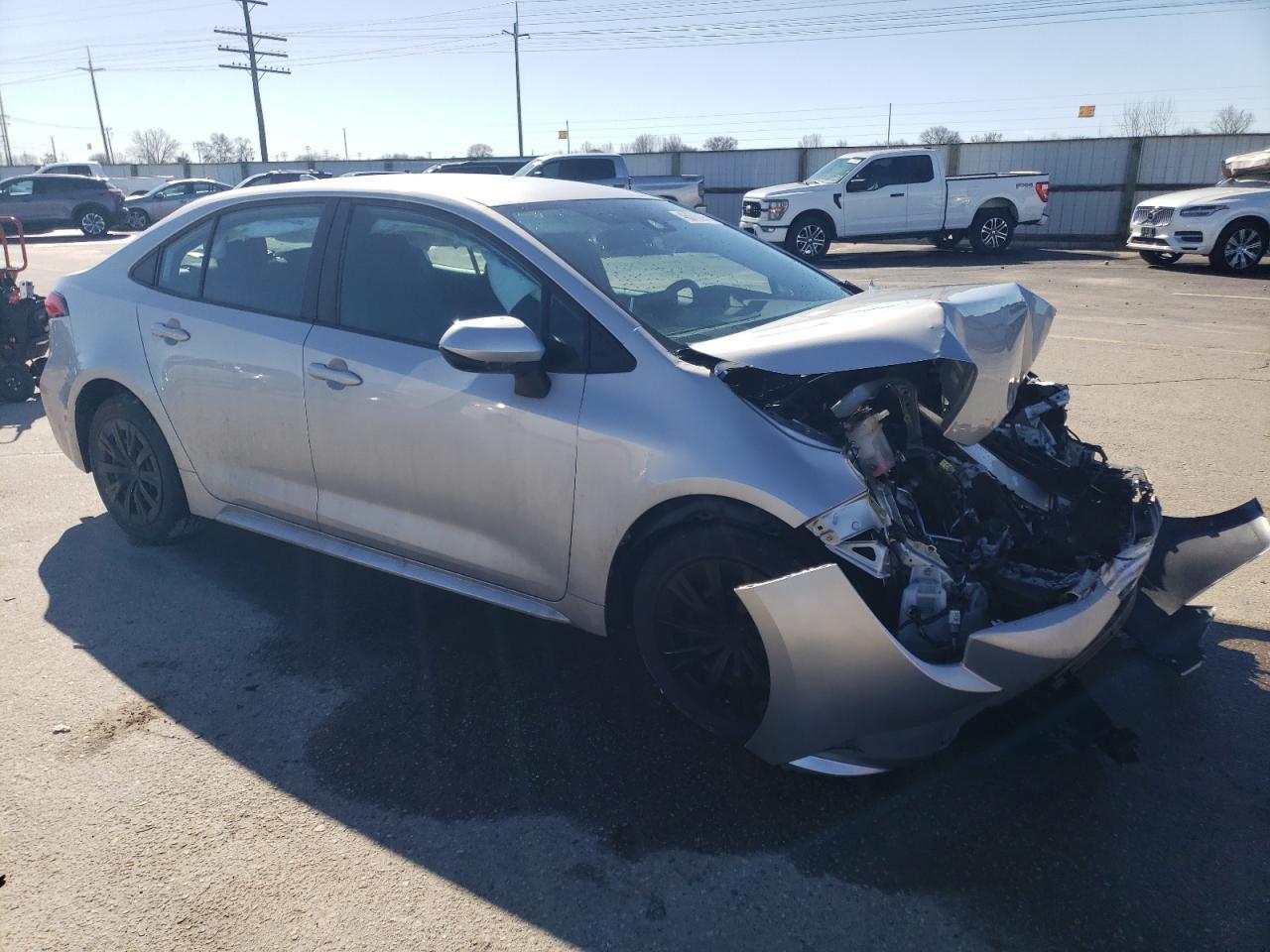 2021 TOYOTA COROLLA LE - Фото 4
