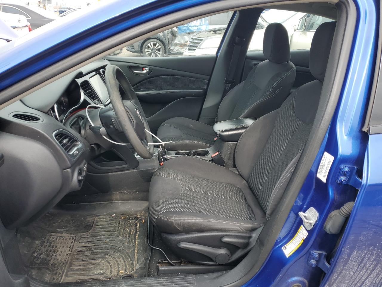 2014 DODGE DART SXT - Фото 7