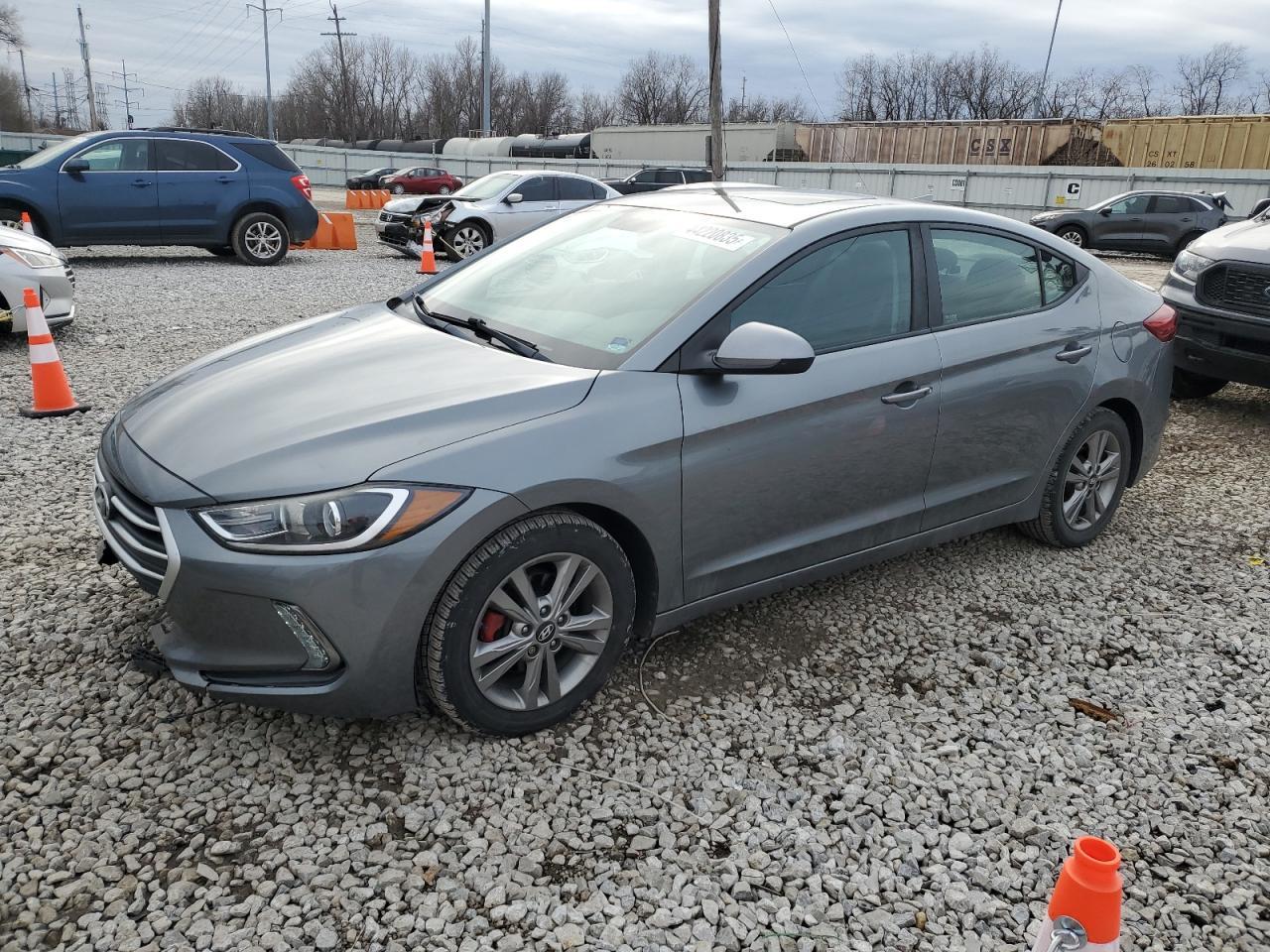 2018 HYUNDAI ELANTRA SE