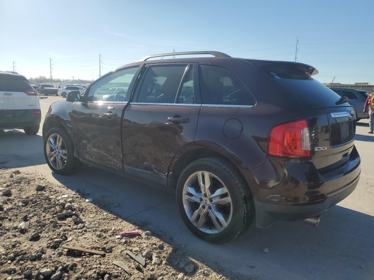 2011 FORD EDGE LIMIT - Фото 2