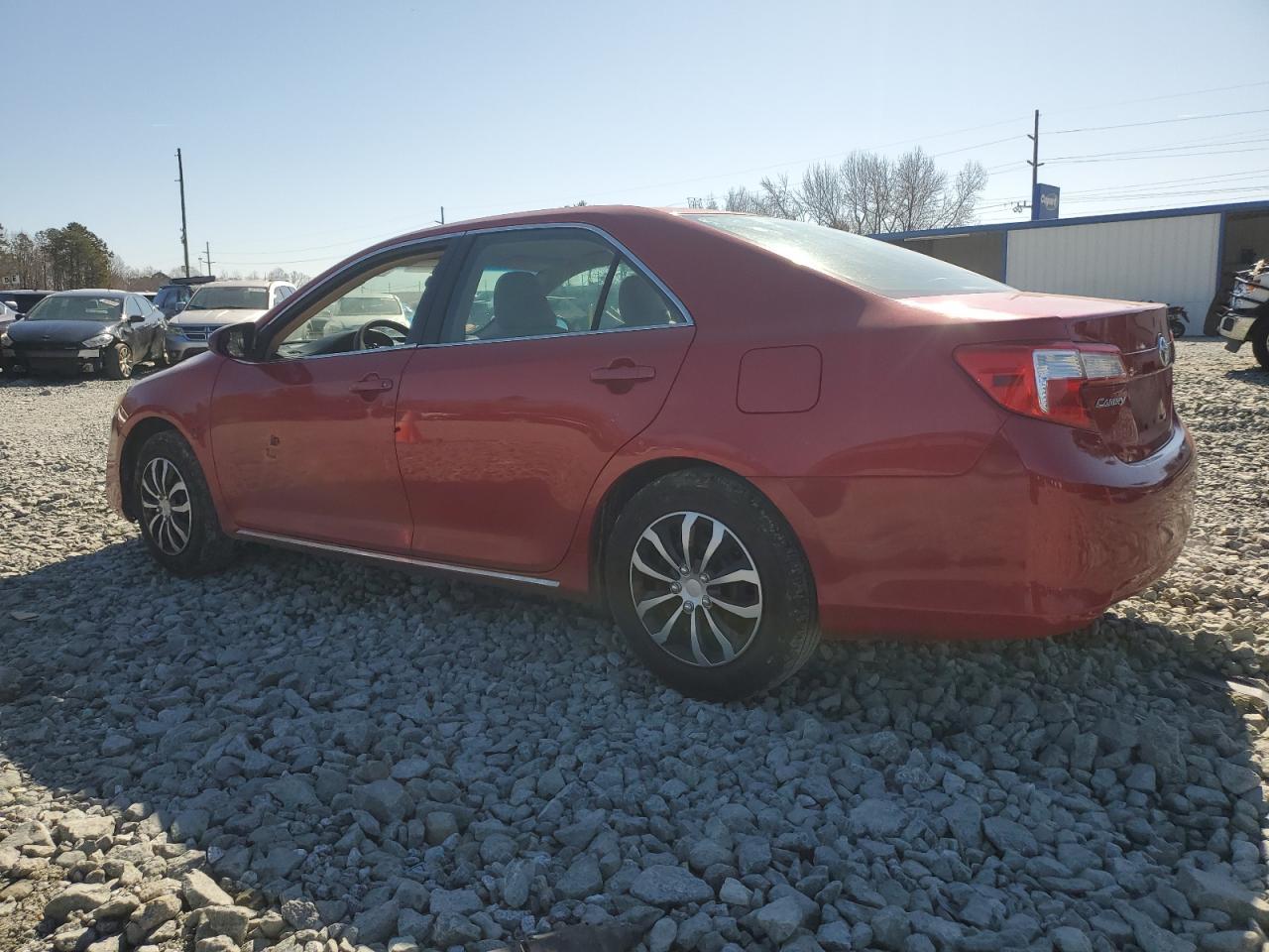 2013 TOYOTA CAMRY L - Image 2