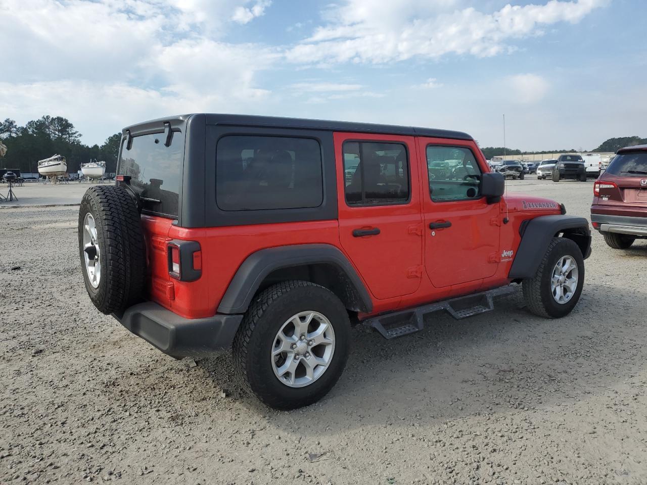 2021 JEEP WRANGLER U - Image 3