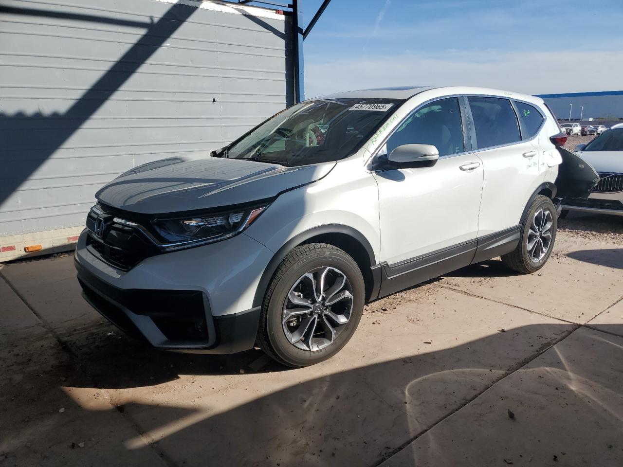 2021 HONDA CR-V EXL