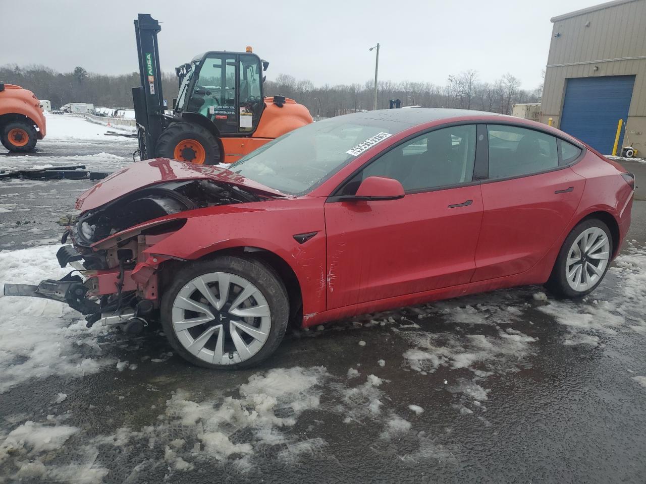 2022 TESLA MODEL 3 car image