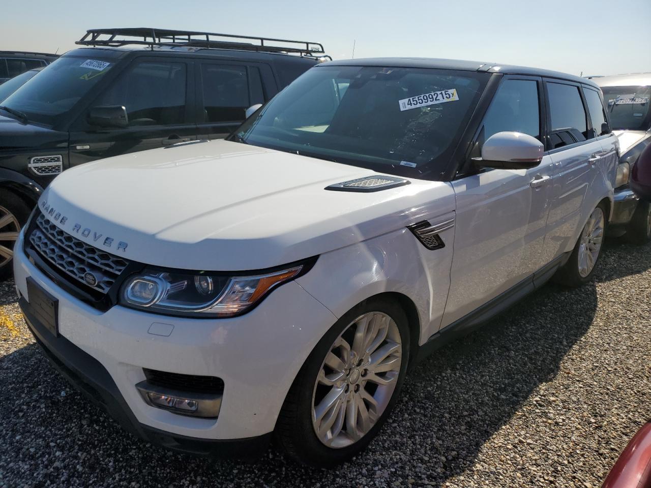 2017 LAND ROVER RANGE ROVE