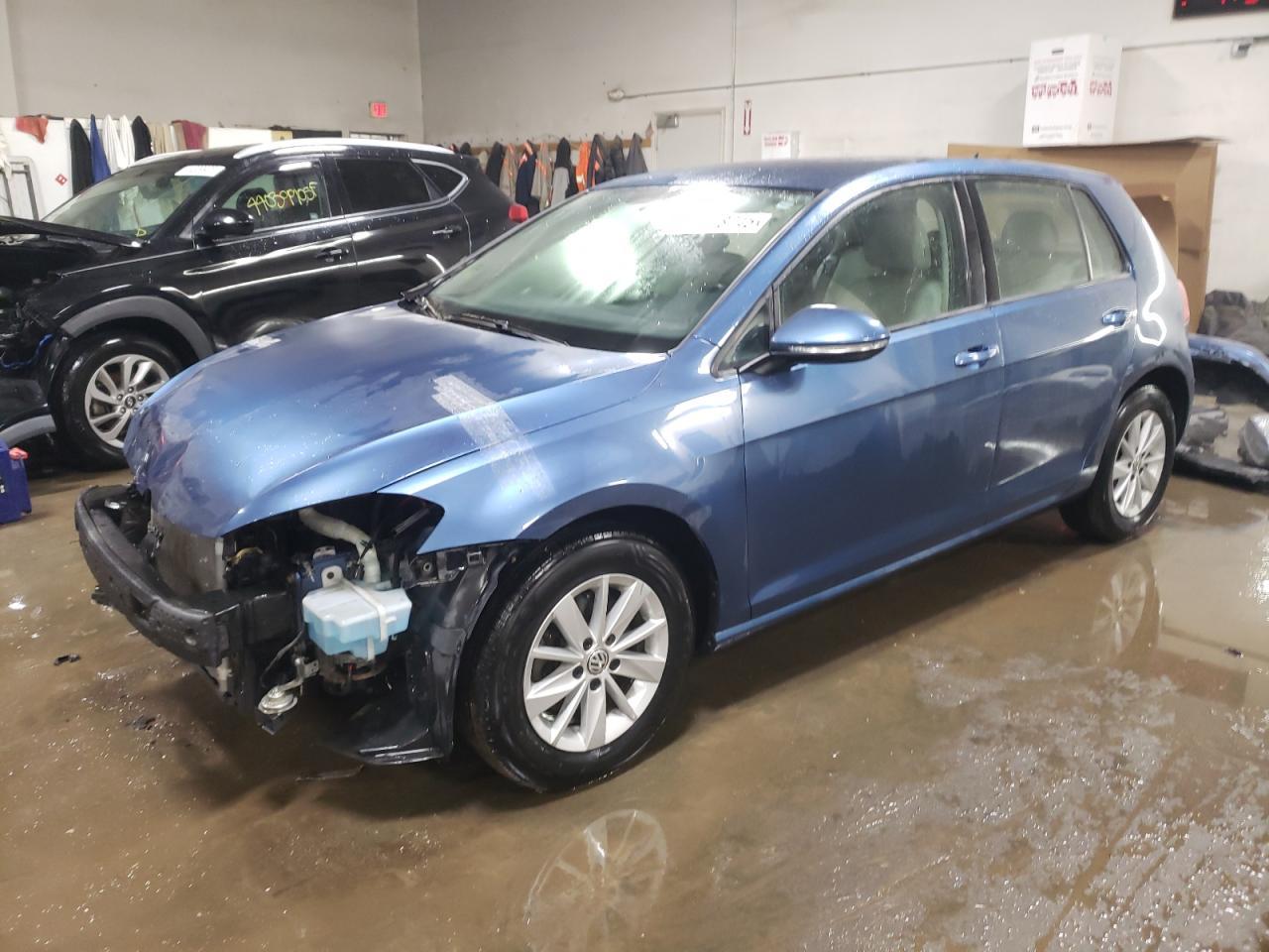 2016 VOLKSWAGEN GOLF S/SE