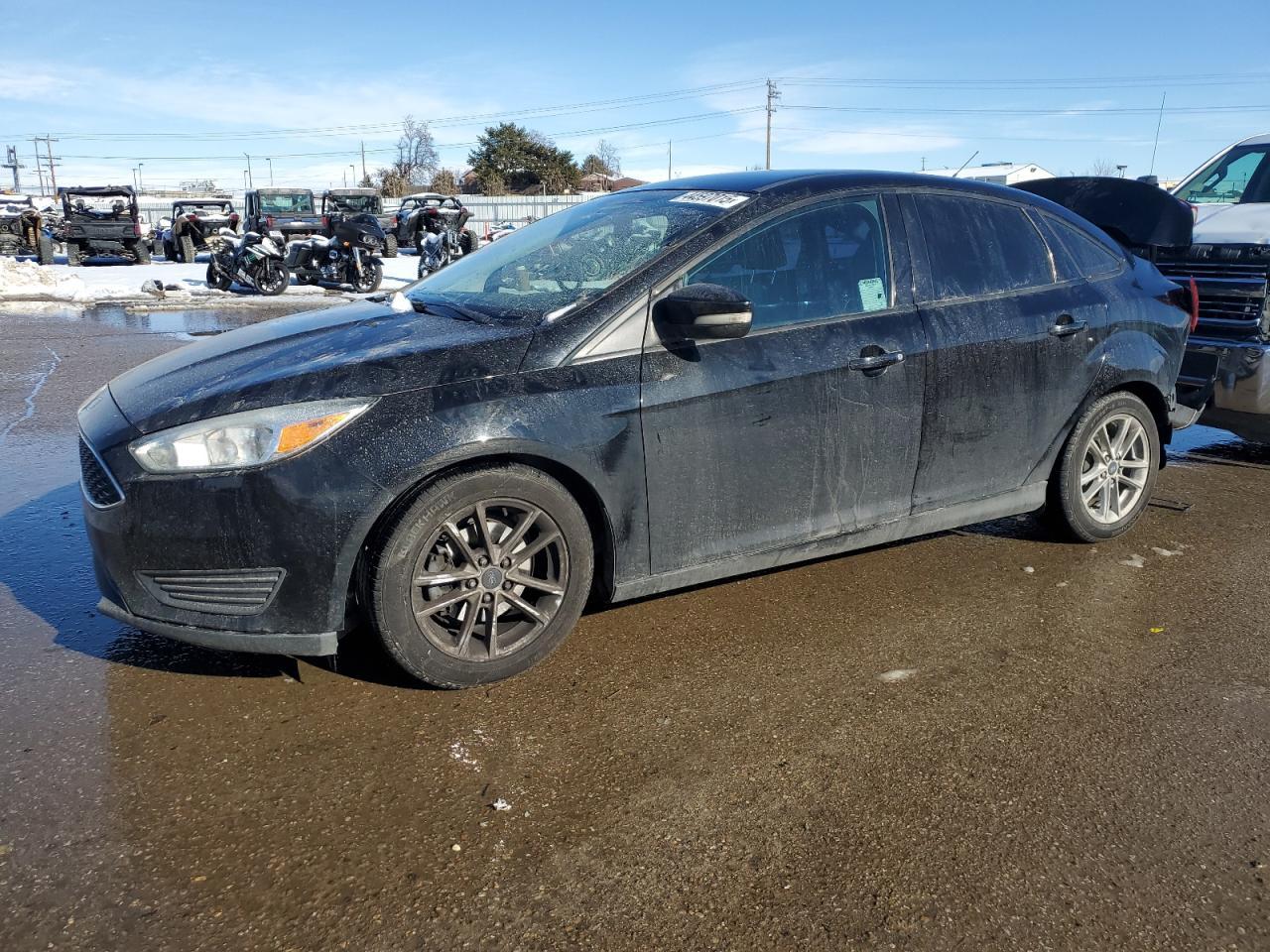 2016 FORD FOCUS SE