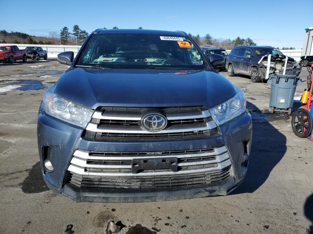 2018 TOYOTA HIGHLANDER - Фото 5