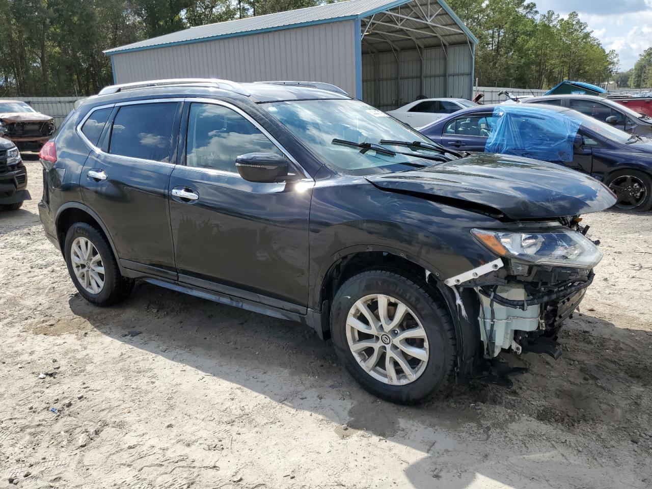 2018 NISSAN ROGUE S - Image 4
