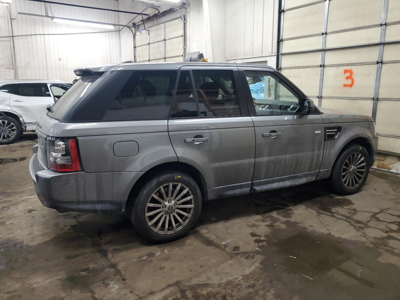 2012 LAND ROVER RANGE ROVE - Фото 3