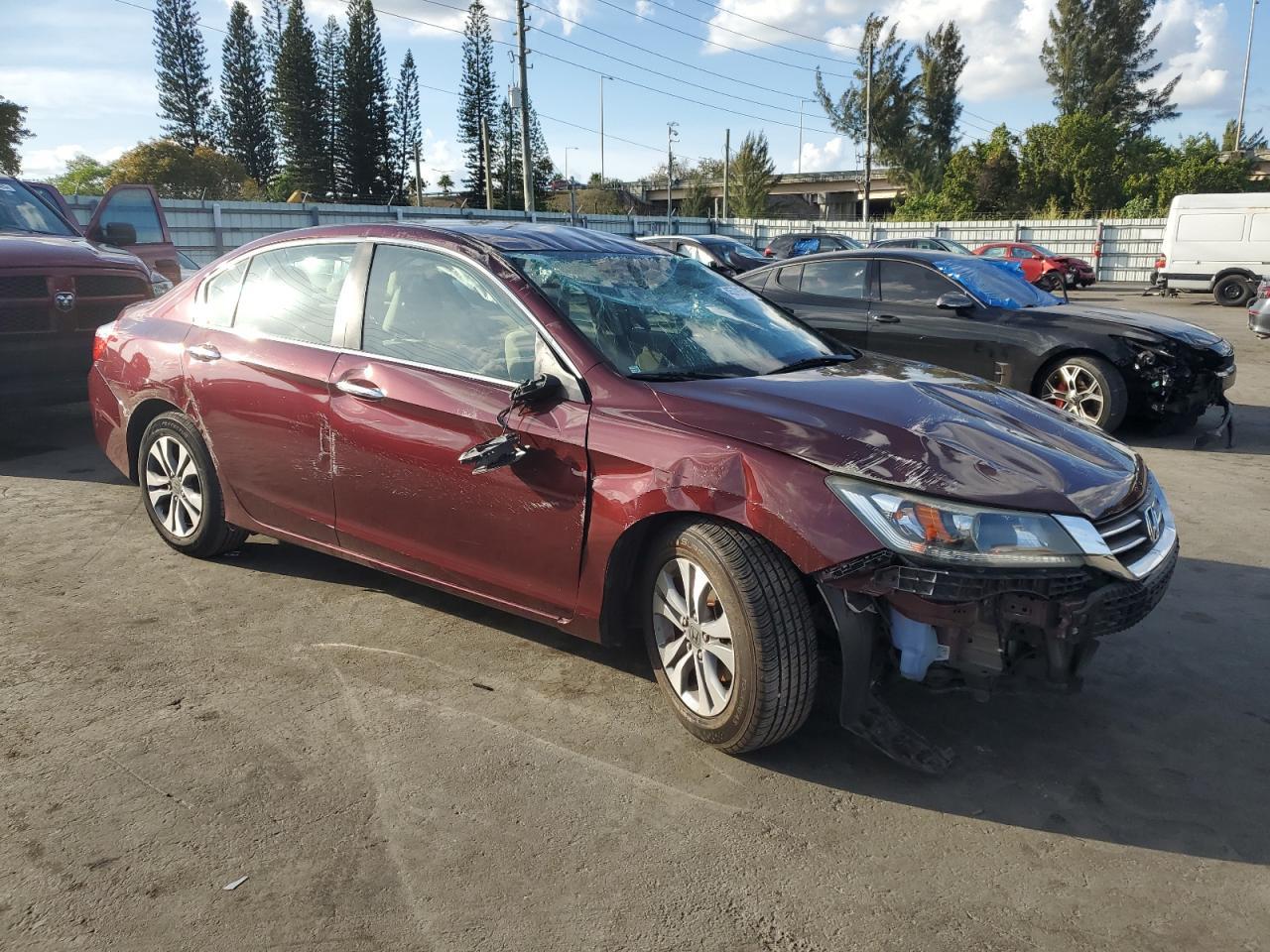 2014 HONDA ACCORD LX - Image 4