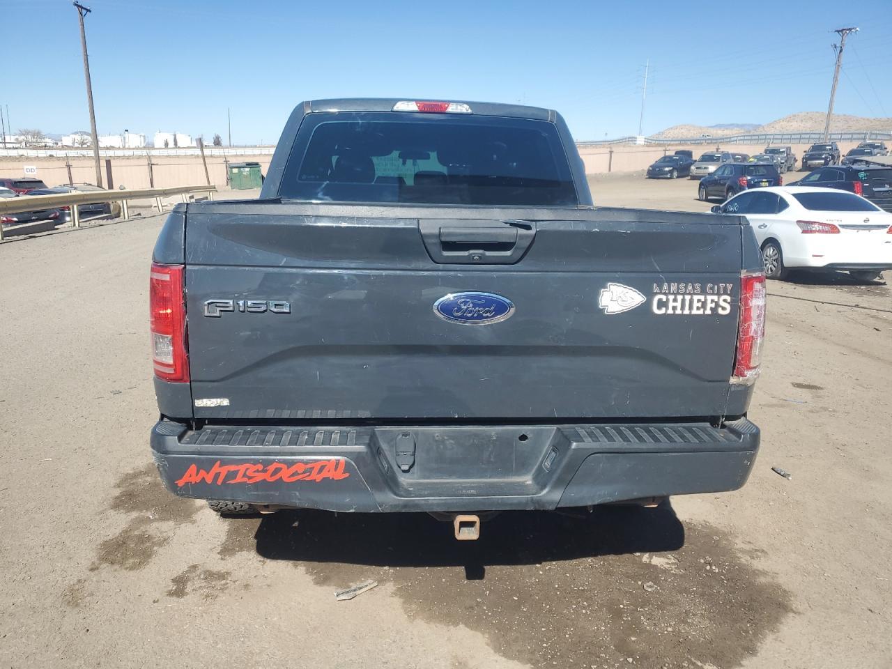 2016 FORD F150 SUPER - Фото 6