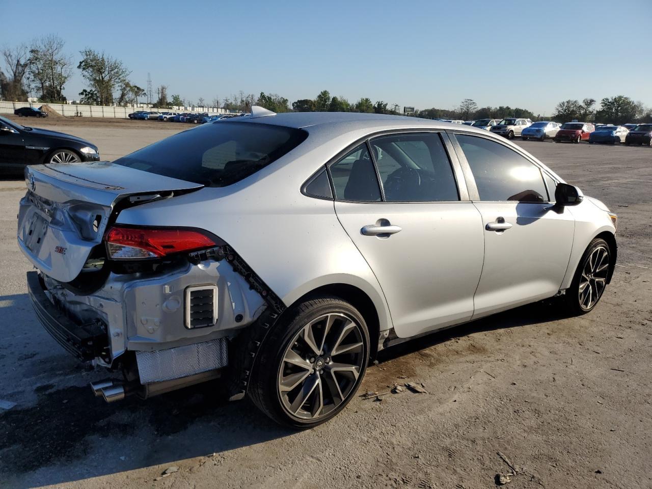 2022 TOYOTA COROLLA SE - Image 3