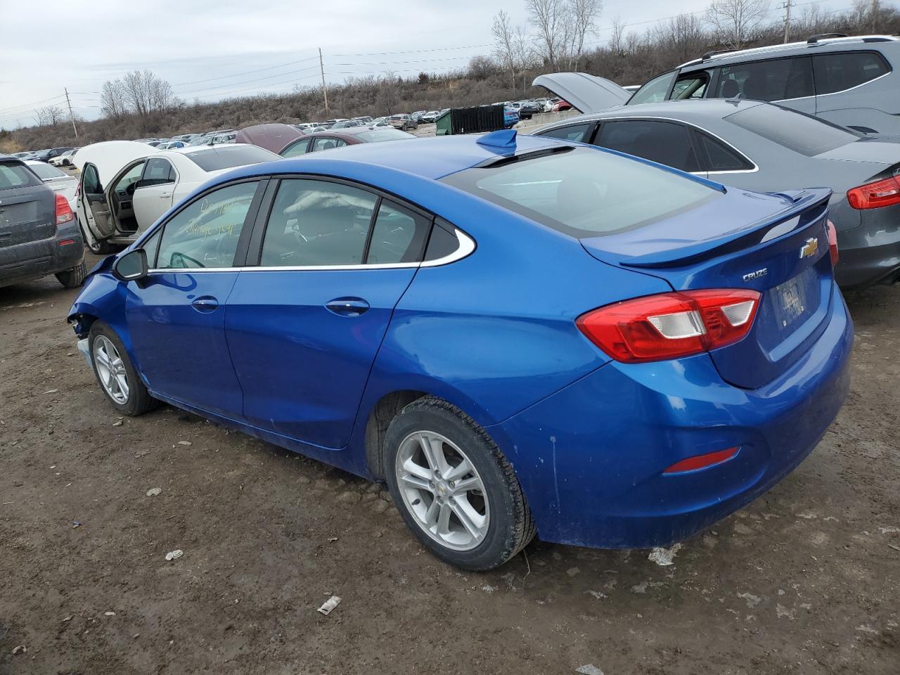 2017 CHEVROLET CRUZE LT - Фото 2