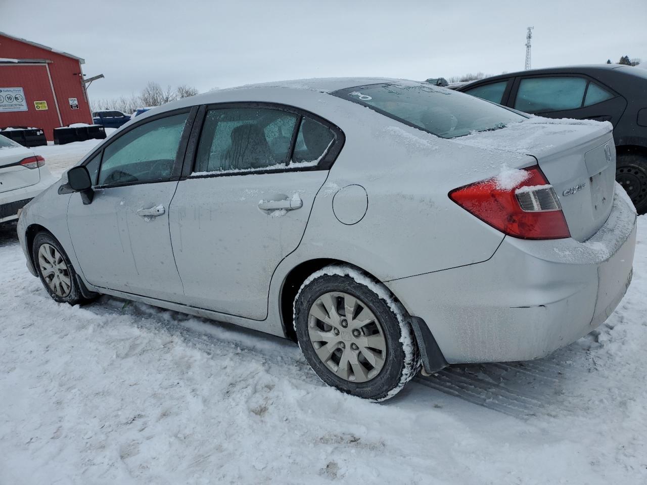 2012 HONDA CIVIC LX - Фото 2
