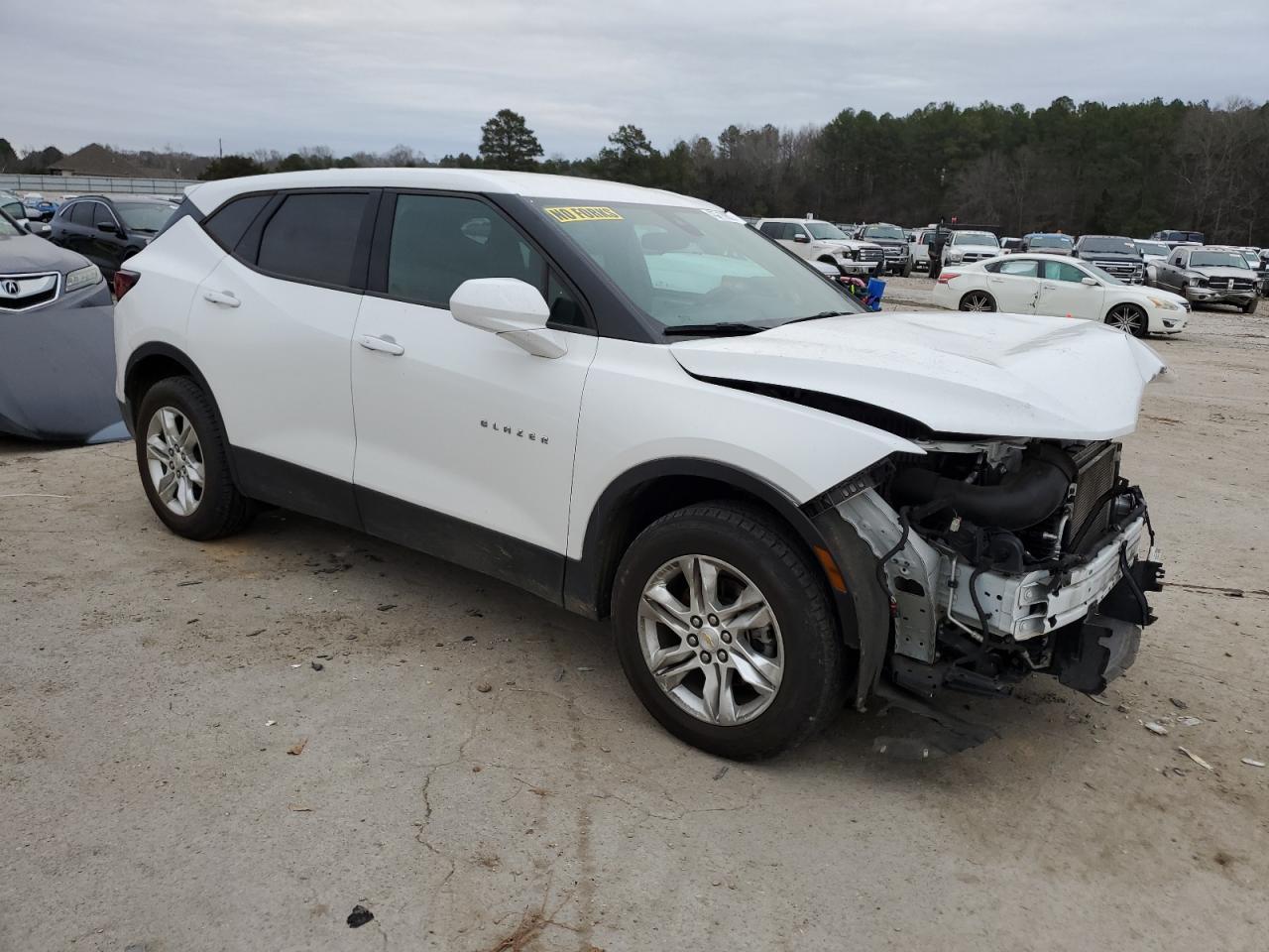 2021 CHEVROLET BLAZER 2LT - Image 4