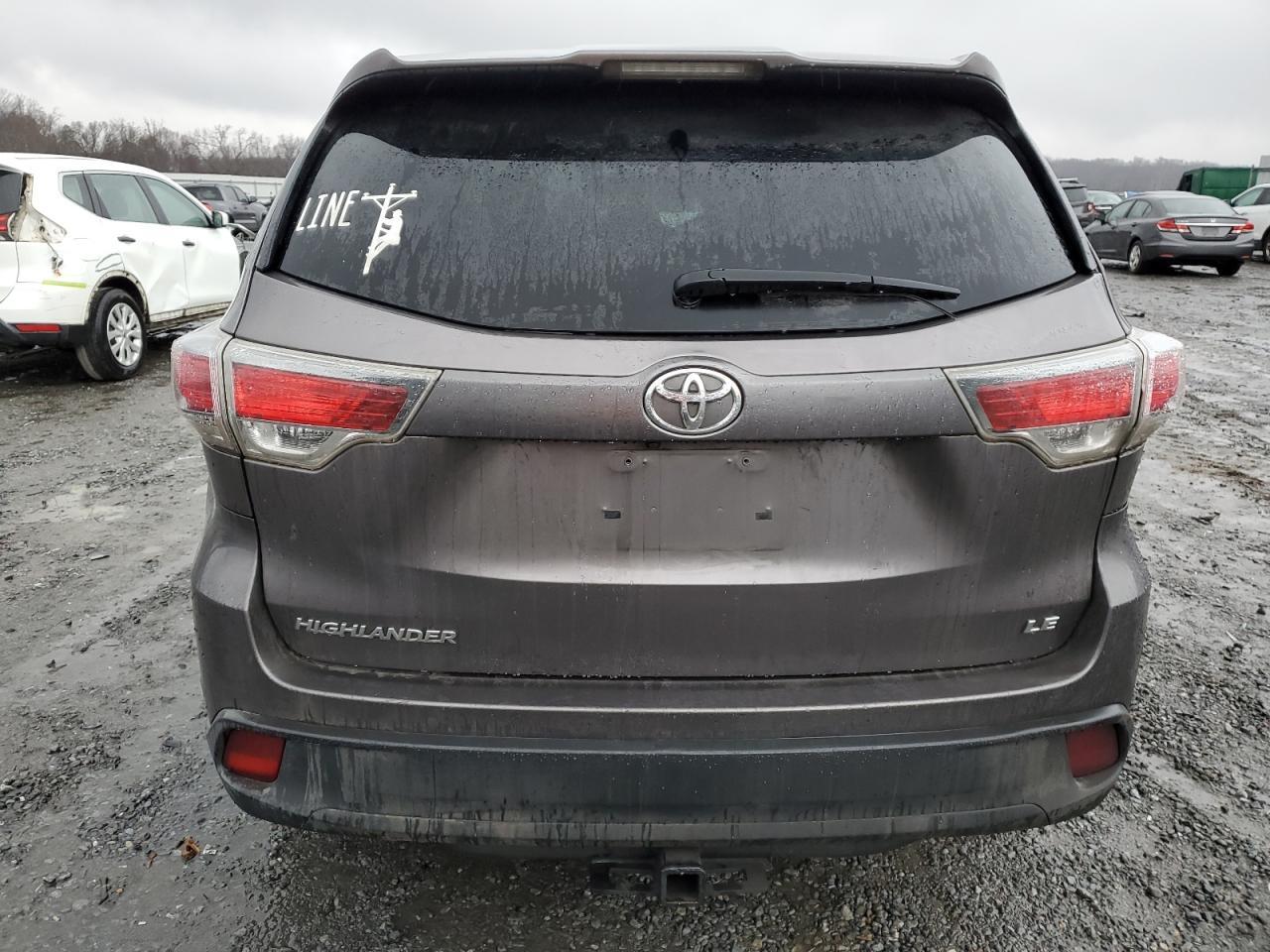 2015 TOYOTA HIGHLANDER - Фото 6