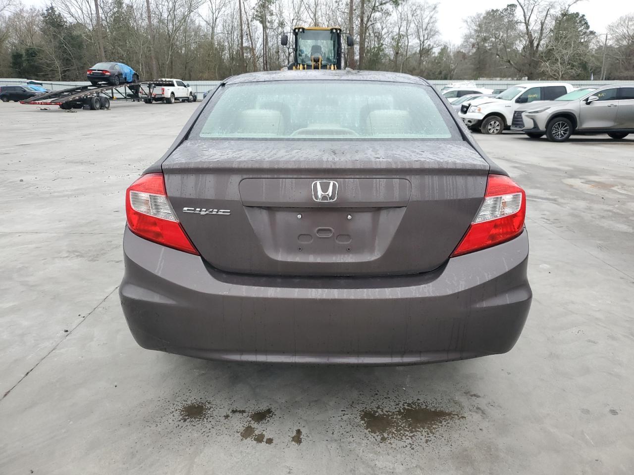 2012 HONDA CIVIC LX - Image 6