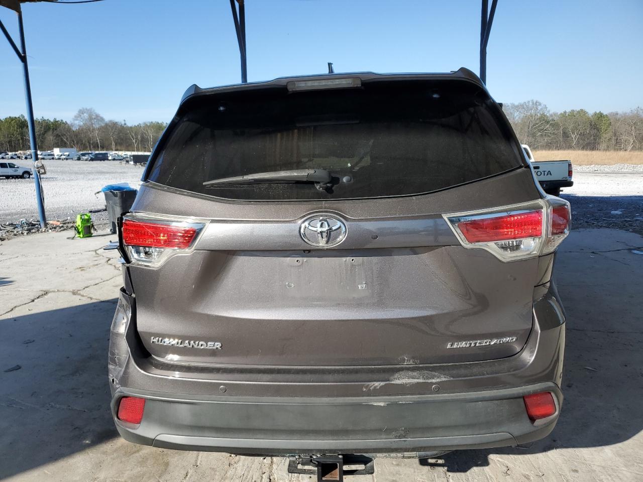 2015 TOYOTA HIGHLANDER - Фото 6